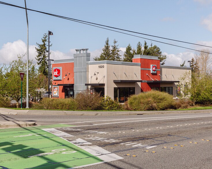 Primary Photo Of 1020 W Bakerview Rd, Bellingham Fast Food For Sale