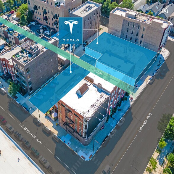 More Photos Of 1053-1055 W Grand Ave, Chicago Auto Dealership For Lease