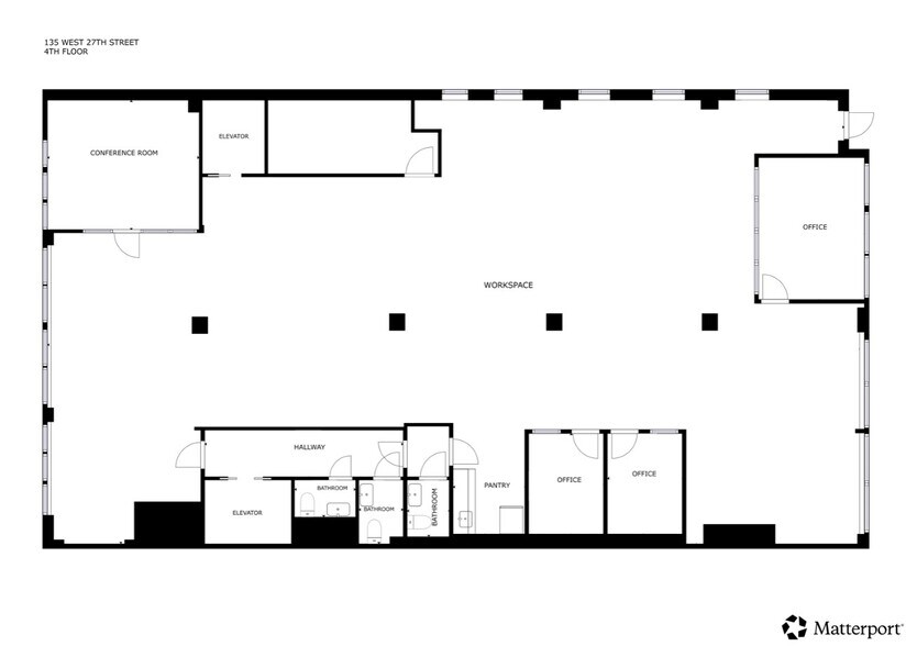 More Photos Of 135 W 27th St, New York Office For Lease