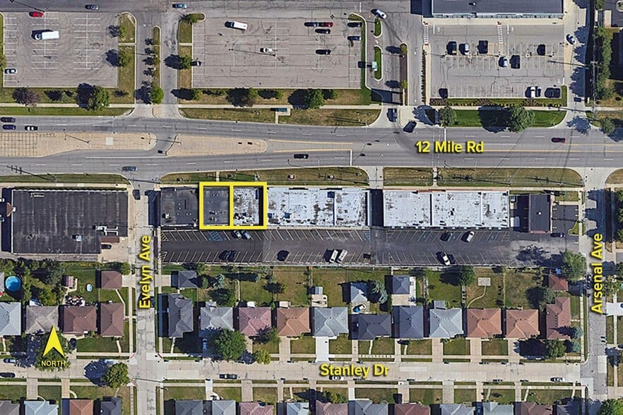 More Photos Of 8226-8236 E 12 Mile Rd, Warren Storefront For Lease
