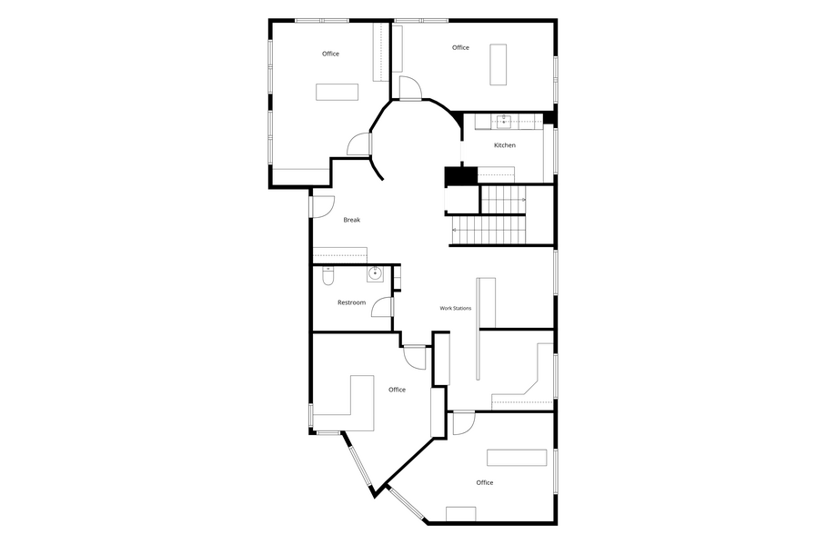 More Photos Of 343 W Roosevelt St, Phoenix Office For Sale