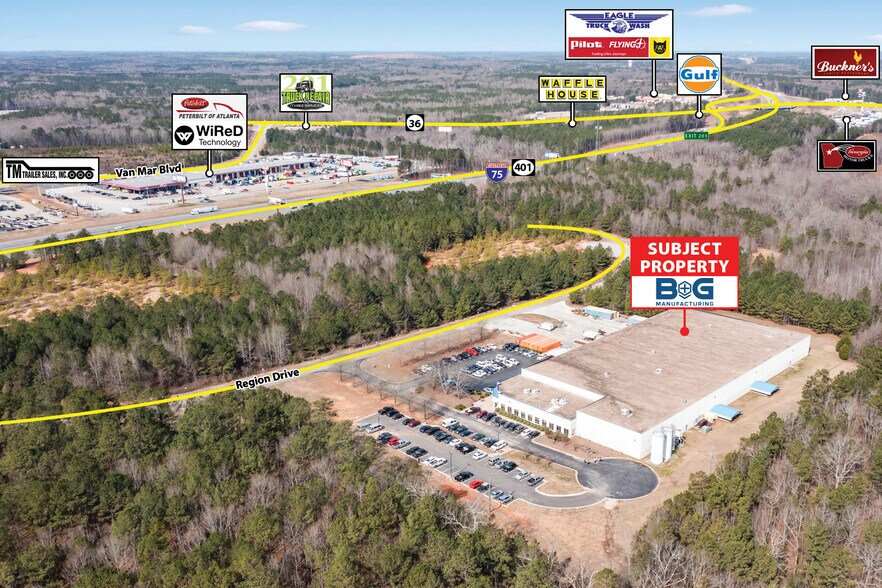 More Photos Of 135 Region South Dr, Jackson Manufacturing For Sale