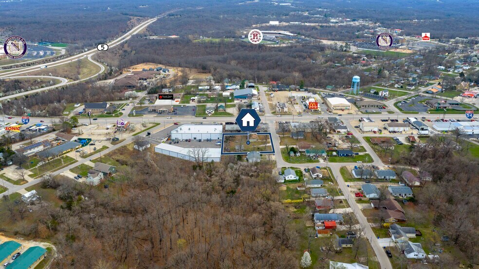 More Photos Of 44 1st St, Camdenton Land For Sale