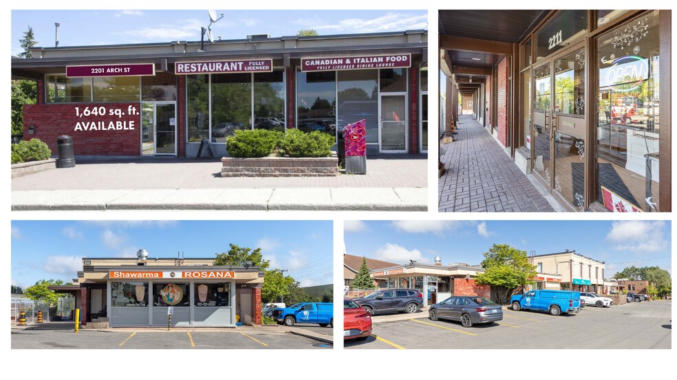 Primary Photo Of 2193-2213 Arch St, Ottawa Storefront Retail Office For Lease