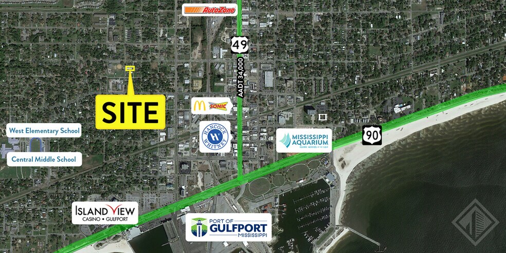 More Photos Of 1814 33rd Ave, Gulfport Auto Repair For Sale