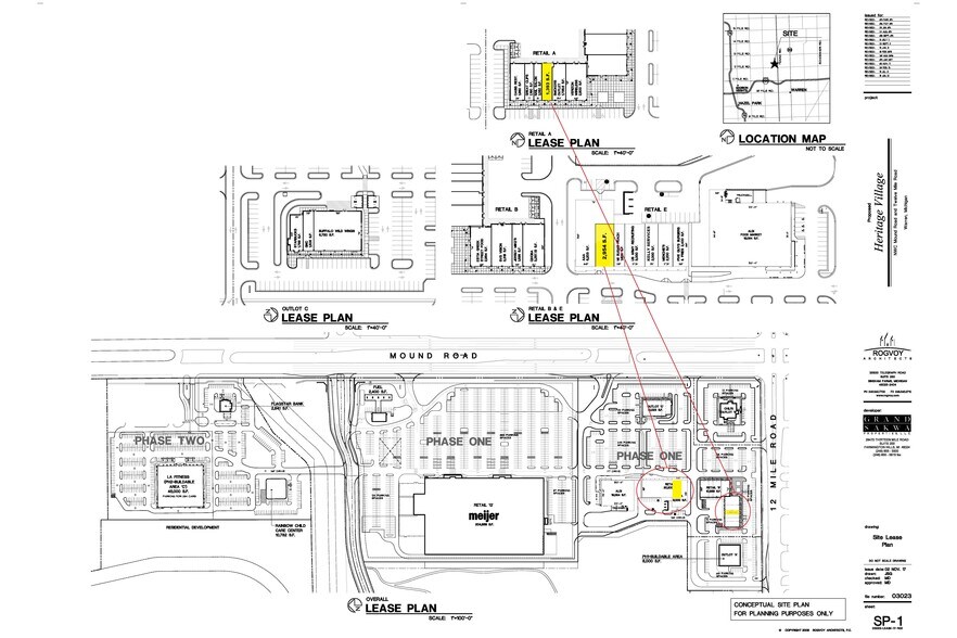 More Photos Of 5709-5773 E 12 Mile Rd, Warren Unknown For Lease