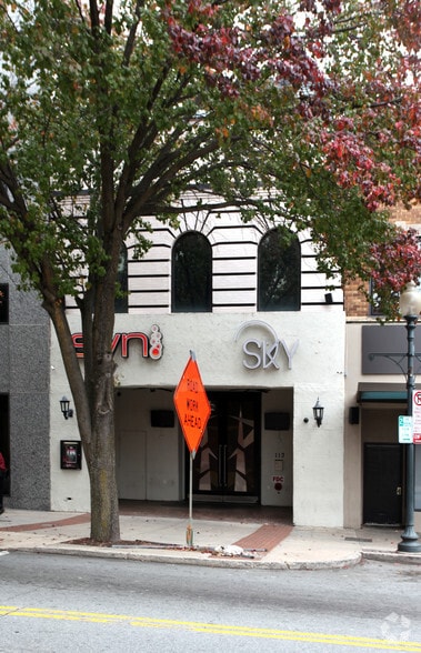 Primary Photo Of 113 S Elm St, Greensboro Storefront Retail Office For Sale