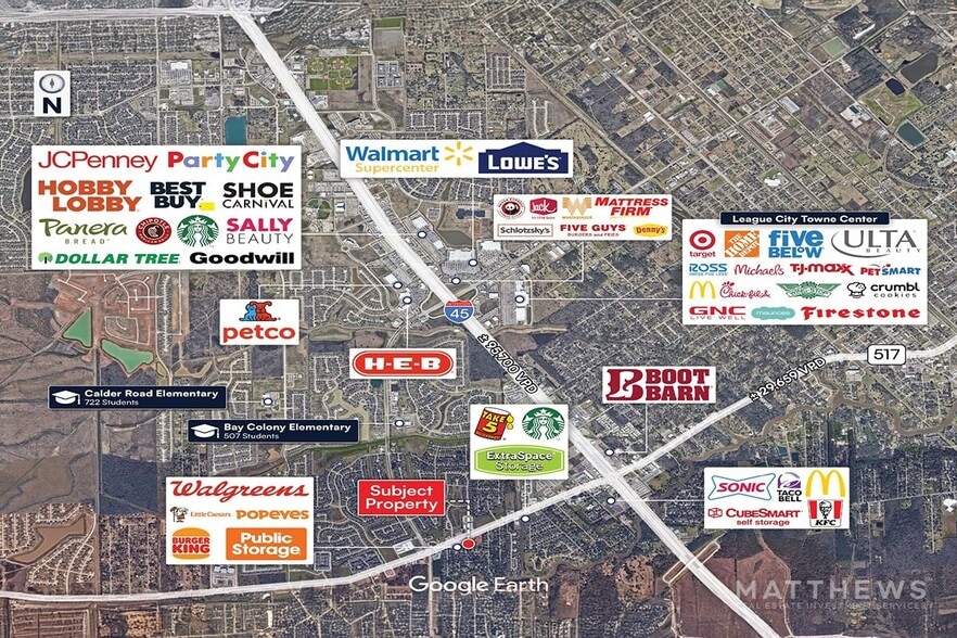 More Photos Of 660-688 Fm-517, Dickinson Unknown For Lease