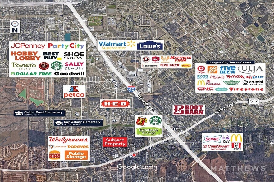 More Photos Of 660-688 Fm-517, Dickinson Unknown For Lease