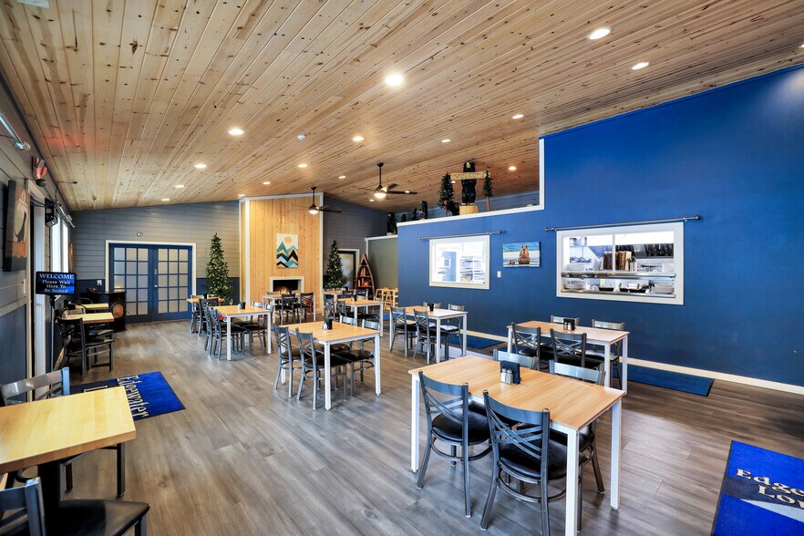 More Photos Of 802 S Shore Diamond Lake Rd, Newport Restaurant For Sale