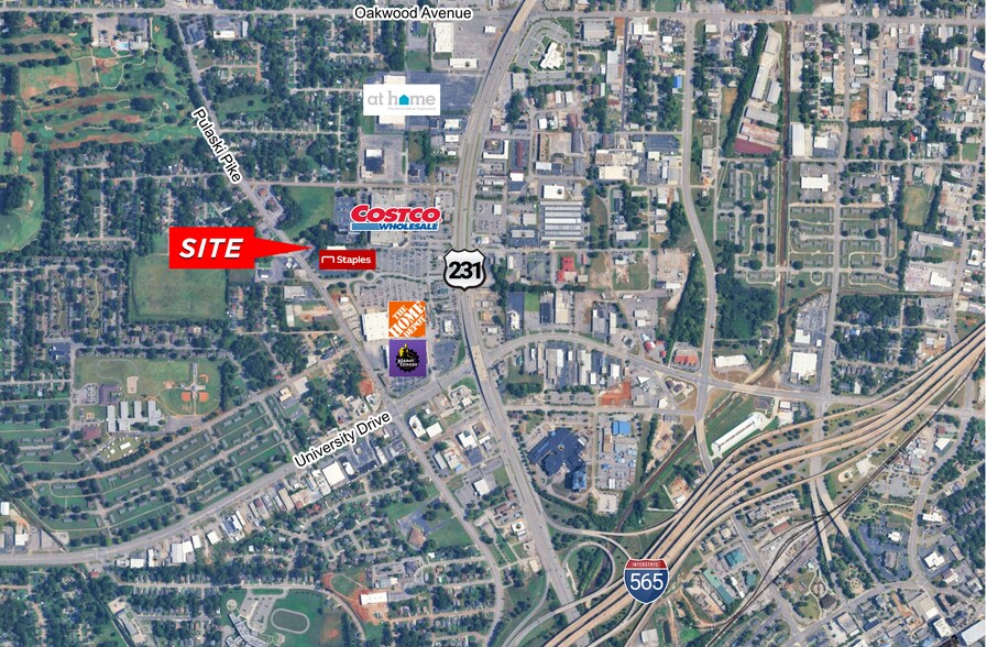 More Photos Of 1616 Pulaski Pike, Huntsville Land For Sale