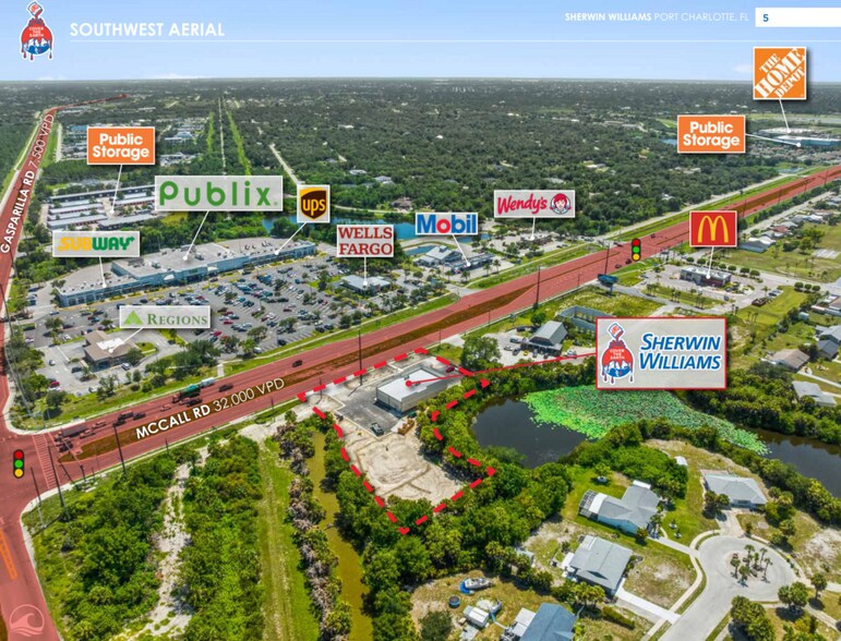More Photos Of 13450 S. McCall Rd rd, Port Charlotte General Retail For Sale