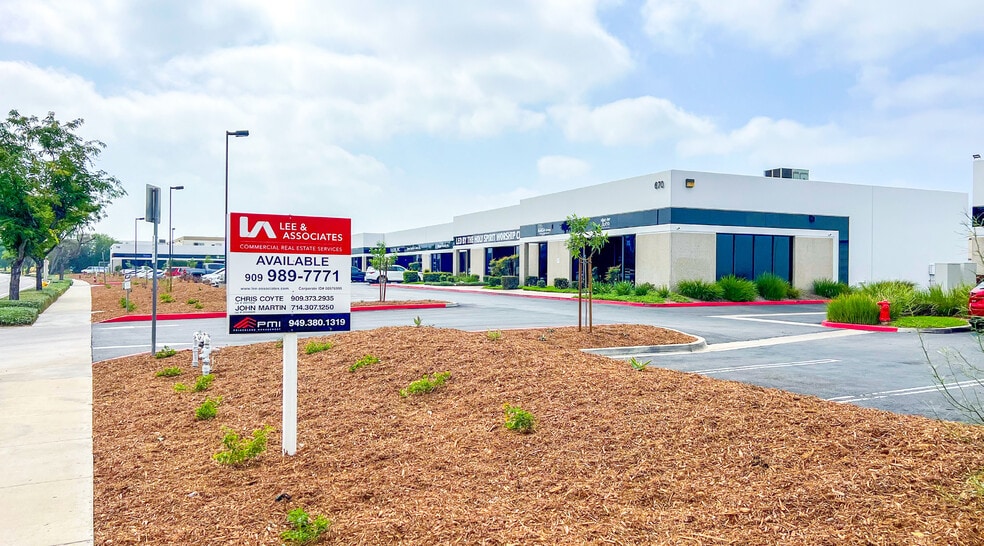 Primary Photo Of 650 E Parkridge Ave, Corona Unknown For Lease
