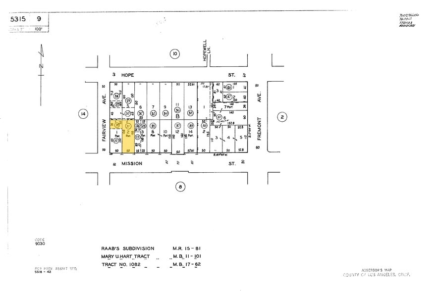 More Photos Of 1104-1106 Mission St, Pasadena Office Residential For Sale