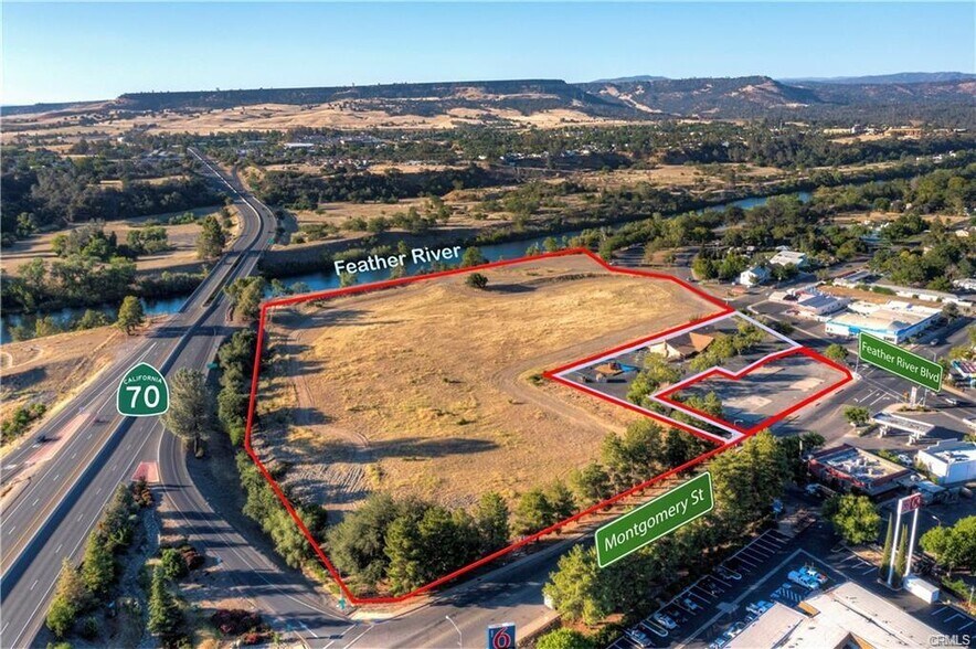 Primary Photo Of Montgomery Street, Oroville Land For Sale