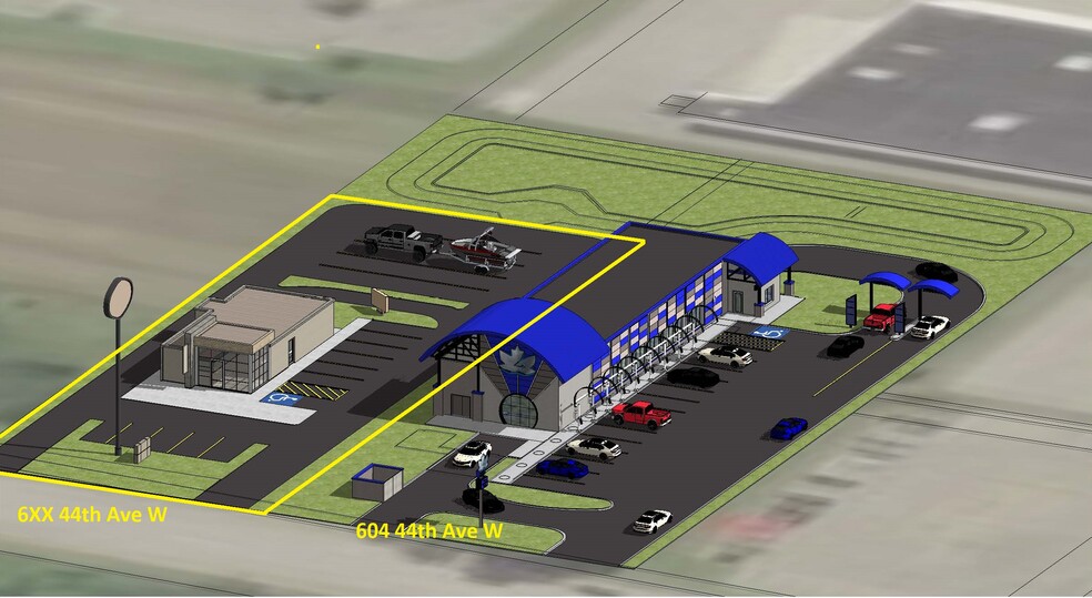 Primary Photo Of TBD 44th Ave, Alexandria Land For Sale