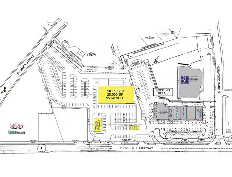 More Photos Of 1396 Boston Providence Tpke, Norwood Unknown For Lease