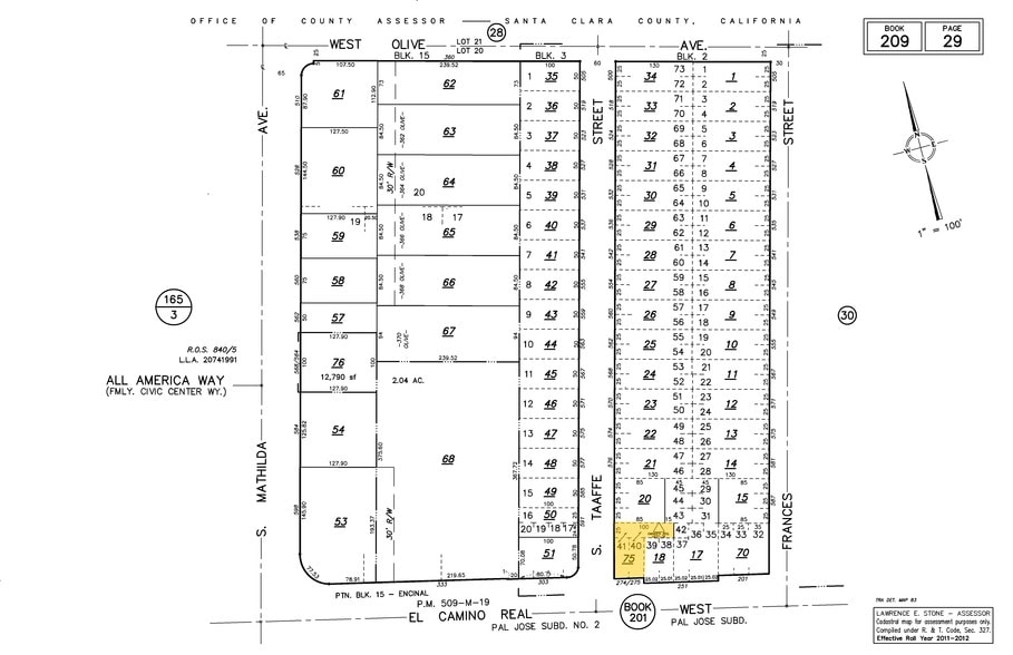More Photos Of 275-295 W El Camino Real, Sunnyvale Storefront Retail Residential For Lease
