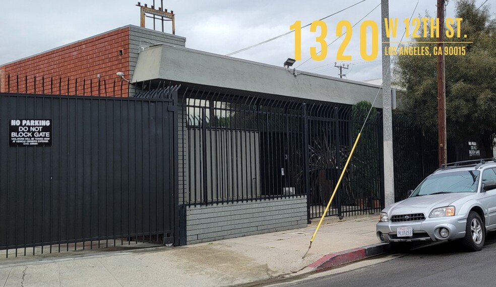 Primary Photo Of 1320 W 12th Pl, Los Angeles Showroom For Lease