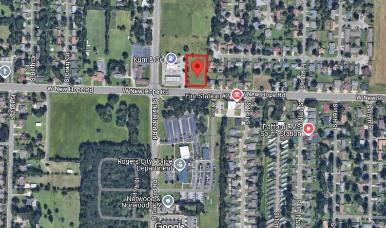 More Photos Of 1607 W New Hope Rd, Rogers General Retail For Sale