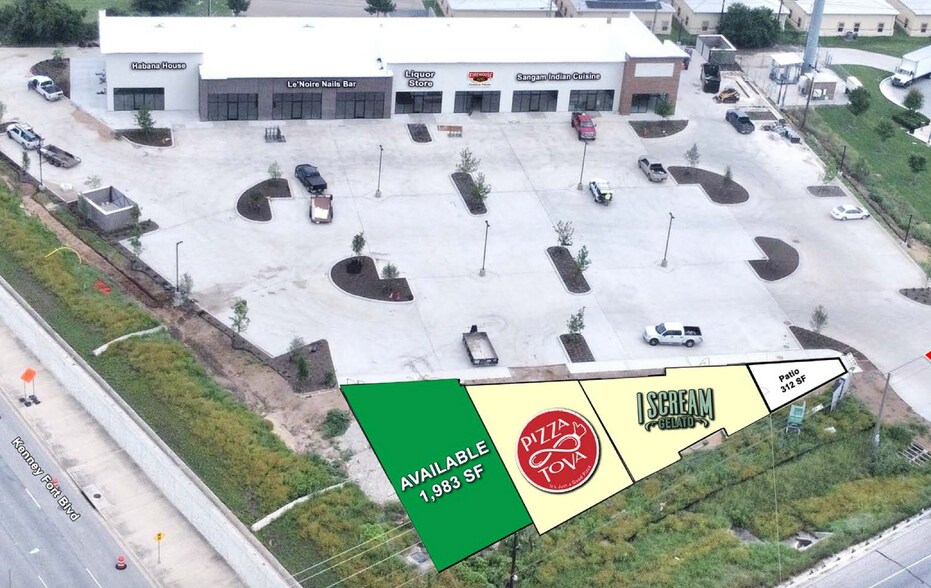 More Photos Of 2800 Palm Valley, Round Rock Storefront For Lease