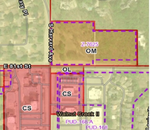 More Photos Of E 81st St & S Harvard Ave, Tulsa Land For Sale