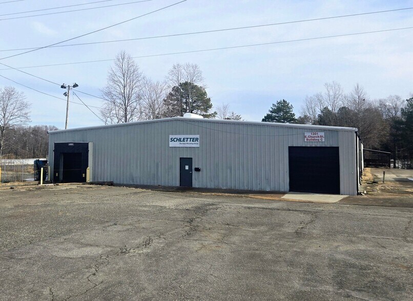 More Photos Of 1201 E Church St, Cherryville Unknown For Lease