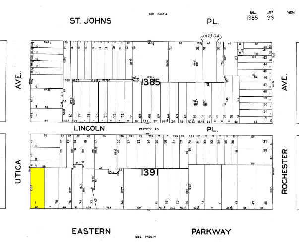 More Photos Of 1125 Eastern Pky, Brooklyn Storefront For Lease