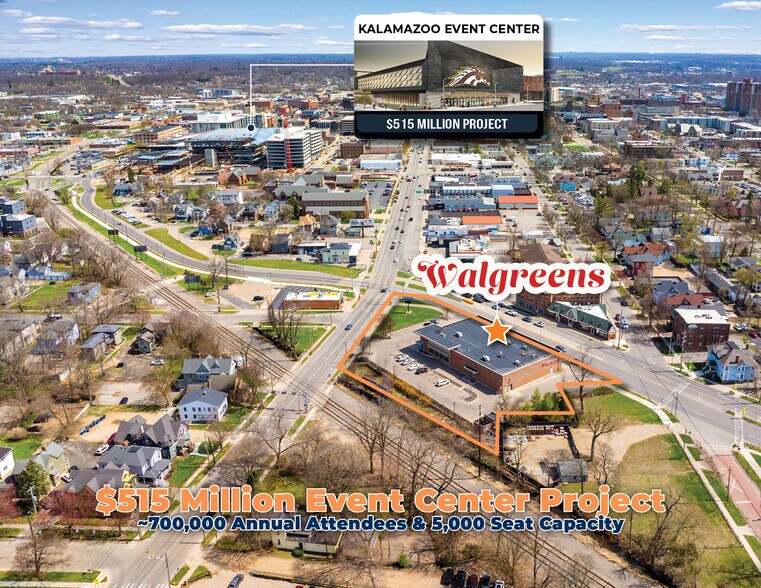 More Photos Of 760 W Michigan Ave, Kalamazoo Drugstore For Sale