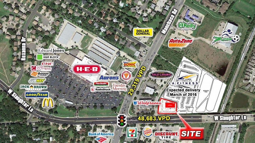 More Photos Of 1824 W Slaughter Ln, Austin Freestanding For Lease