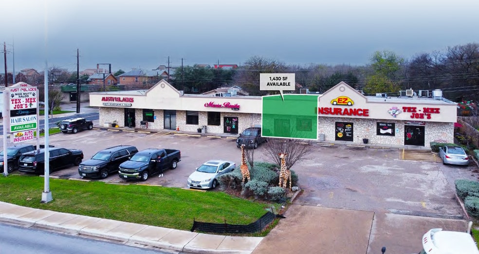 Primary Photo Of 7600 N Lamar Blvd, Austin Freestanding For Lease