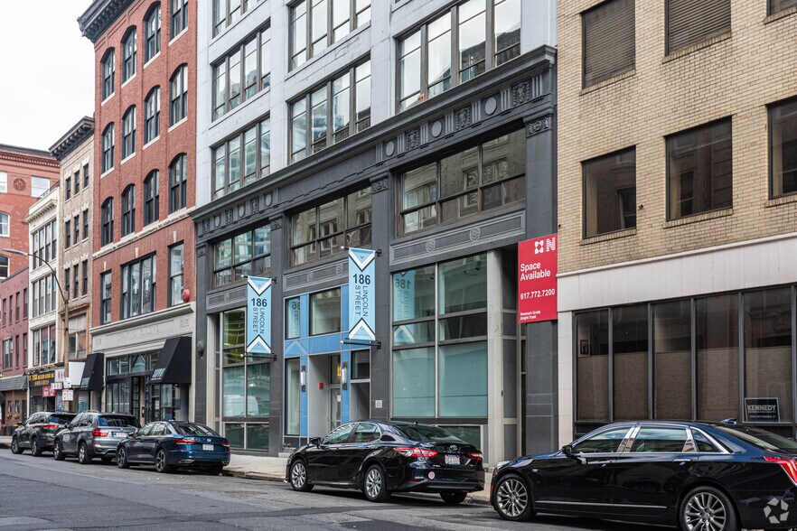 More Photos Of 186 Lincoln St, Boston Office For Lease