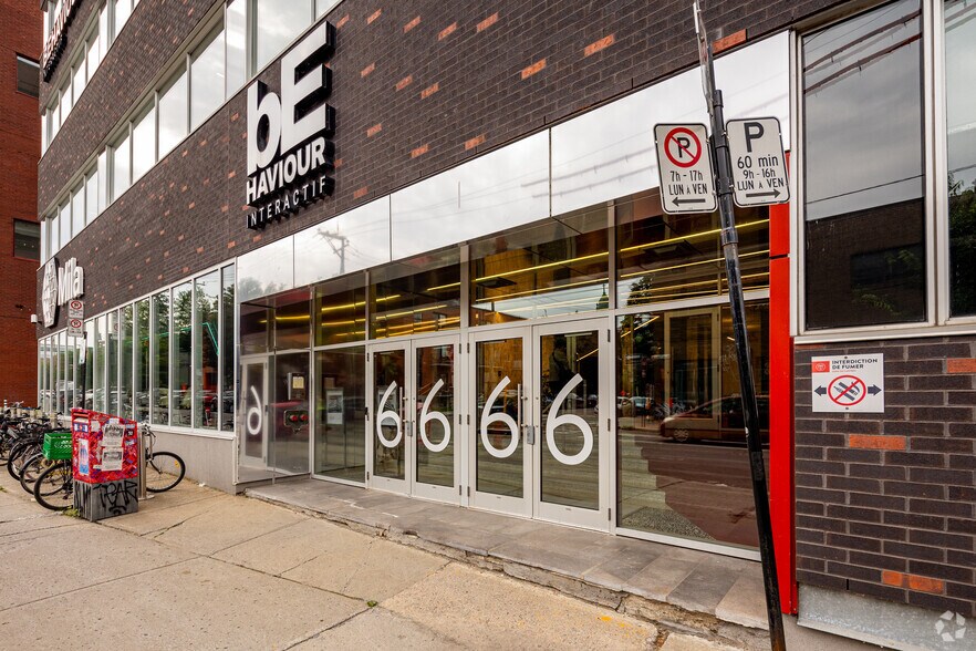 More Photos Of 6666 Rue Saint-Urbain, Montréal Office For Lease