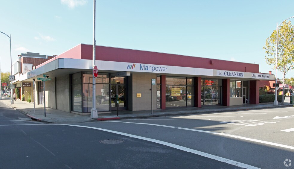 Primary Photo Of 414-480 S Ellsworth Ave, San Mateo Storefront Retail Office For Lease