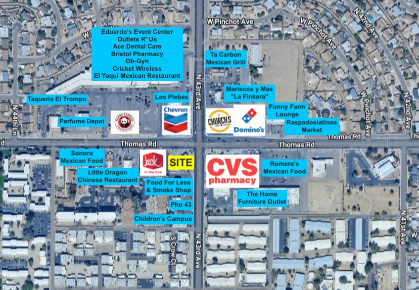 More Photos Of 4301 W Thomas Rd, Phoenix Service Station For Sale