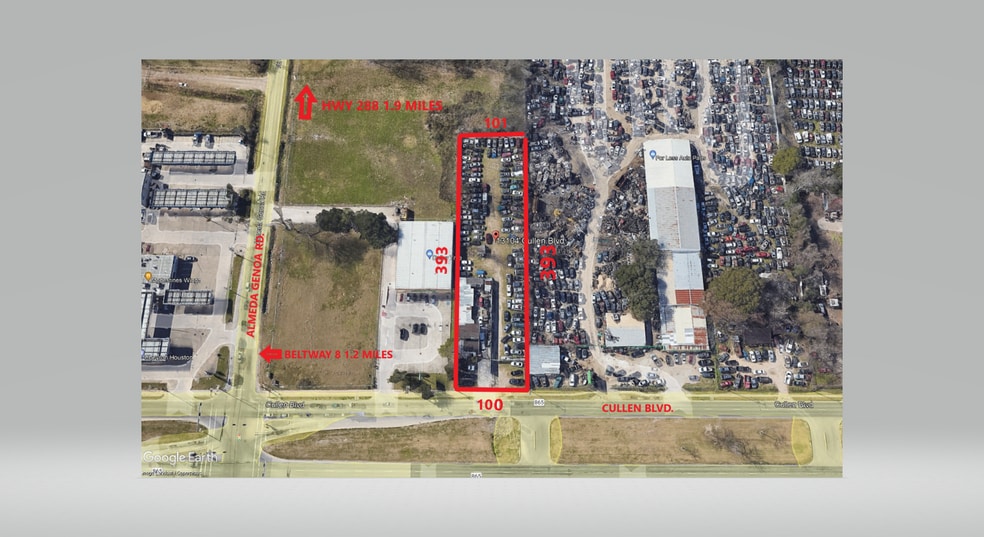 More Photos Of 13104 Cullen Blvd, Houston Land For Sale