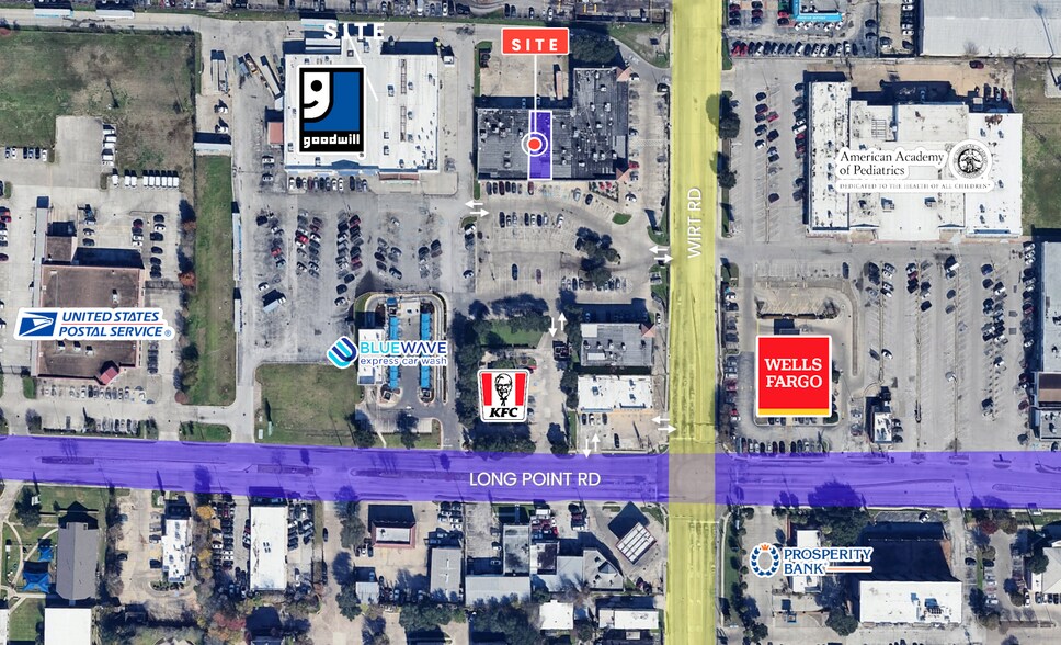 More Photos Of 7902 Long Point Rd, Houston Unknown For Lease