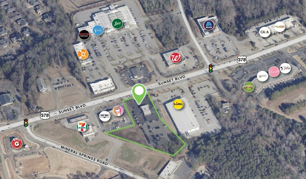 More Photos Of 5223 Sunset Blvd, Lexington Auto Dealership For Sale