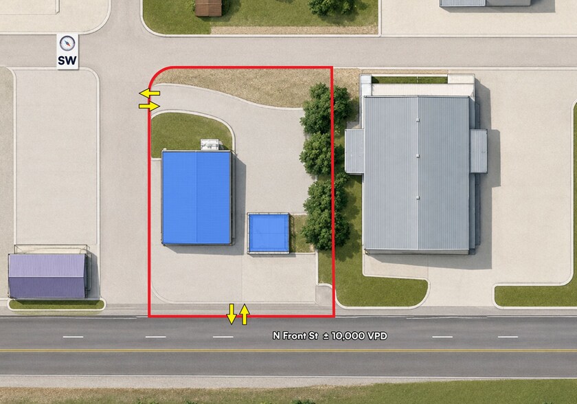 More Photos Of 201 N Front St, Falls City General Retail For Sale