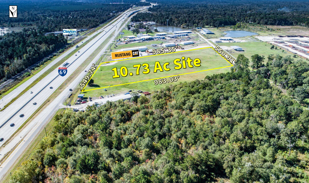 Primary Photo Of 12348 U.S. 59, Splendora Land For Sale