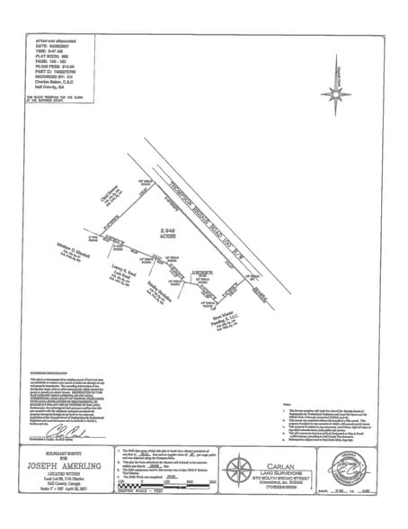 More Photos Of 5781 Thompson Bridge, Murrayville Land For Sale