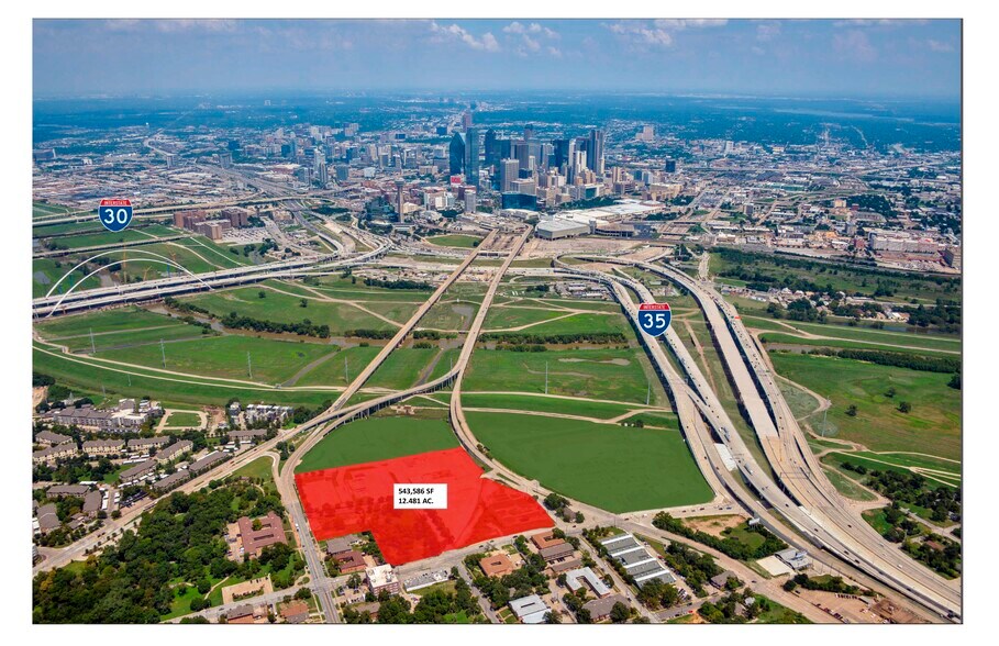 More Photos Of 711 Colorado, Dallas Land For Sale