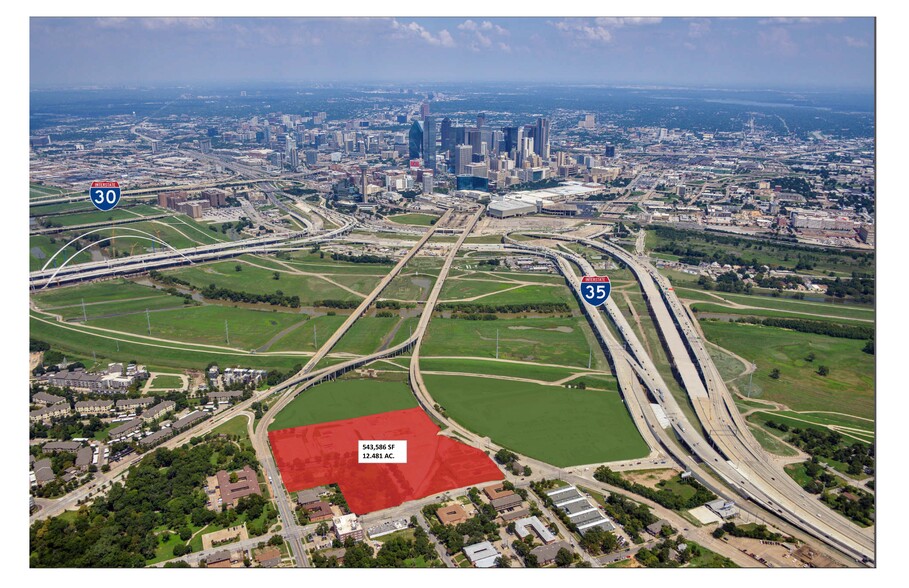 Primary Photo Of 711 Colorado, Dallas Land For Sale