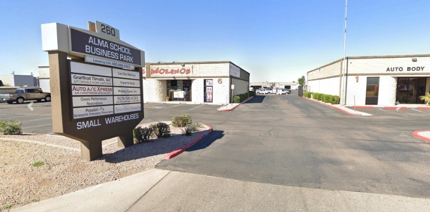 More Photos Of 260 S Alma School Rd, Mesa Unknown For Lease