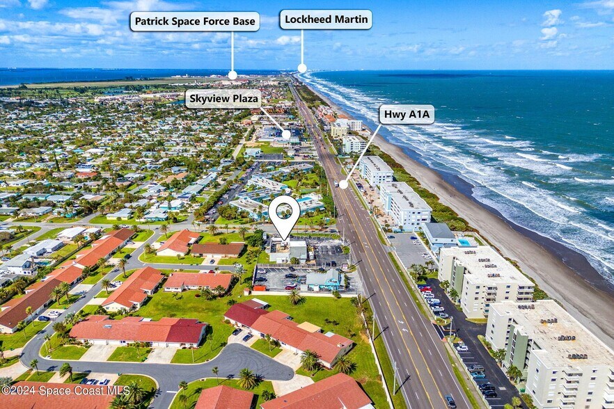 More Photos Of 304 Highway A1A, Satellite Beach Auto Repair For Sale