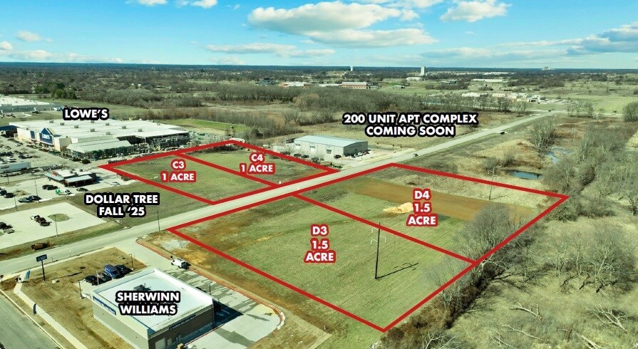 Primary Photo Of N Simon Sager Ave, Siloam Springs Land For Sale