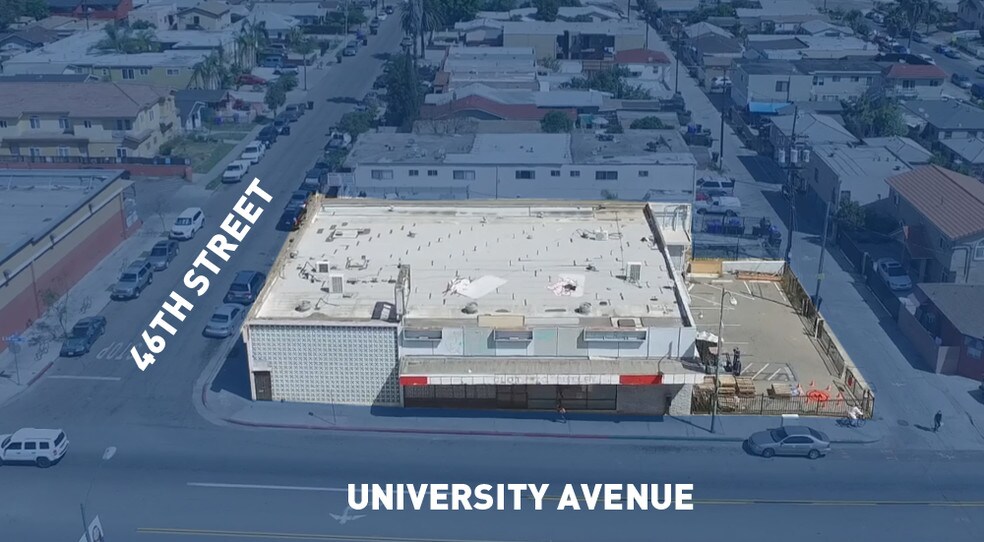 More Photos Of 4604 E University Ave, San Diego Freestanding For Lease