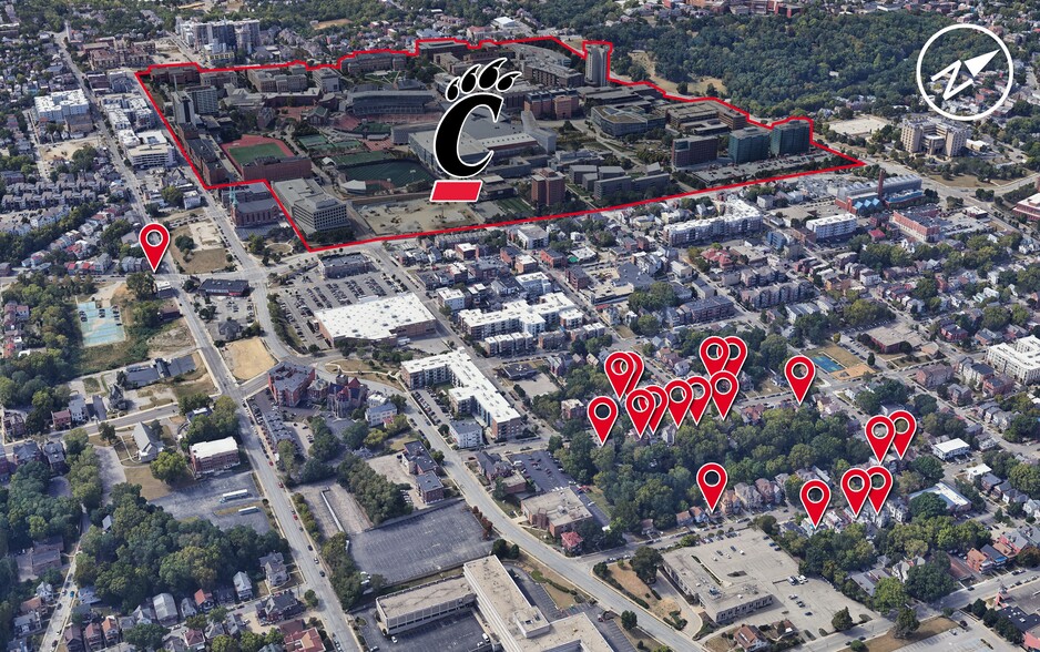 Primary Photo Of , Cincinnati Multifamily For Sale
