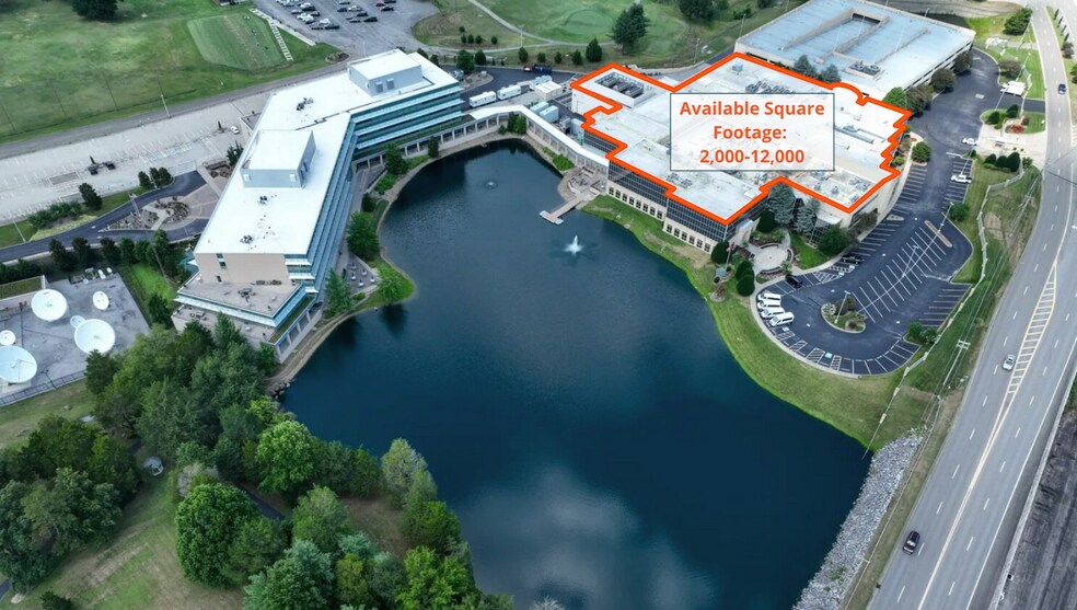 Primary Photo Of 9721 Sherrill Blvd, Knoxville Office For Lease