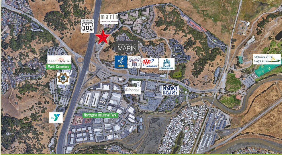 More Photos Of 145 N Redwood Dr, San Rafael Office For Sale